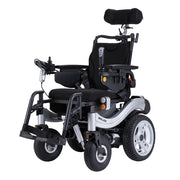 ENJOYCARE EPW65: Heavy-Duty Power Wheelchair, Stable with 2x75AH Battery - coolbabymalls